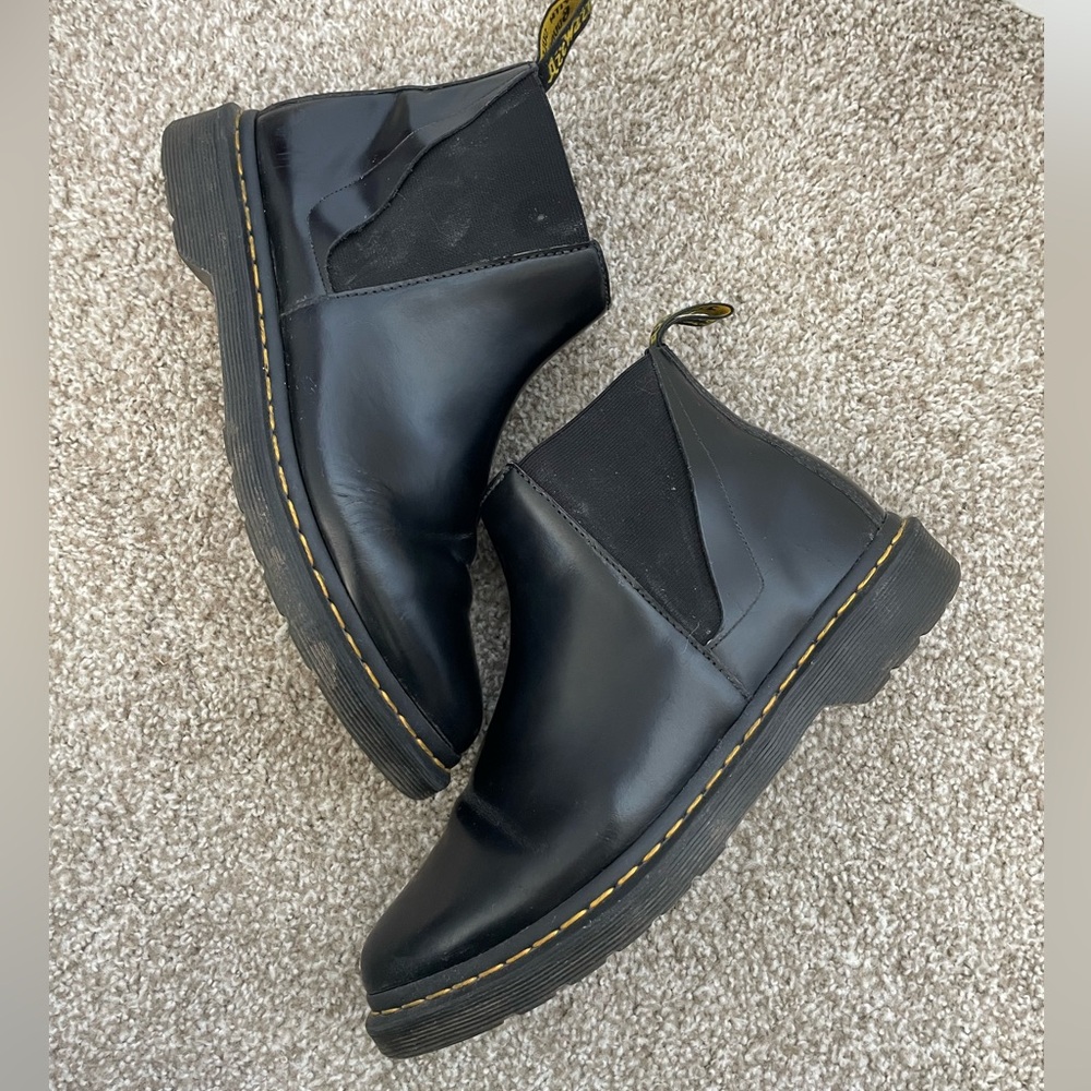 Dr Martens size 10 boots.